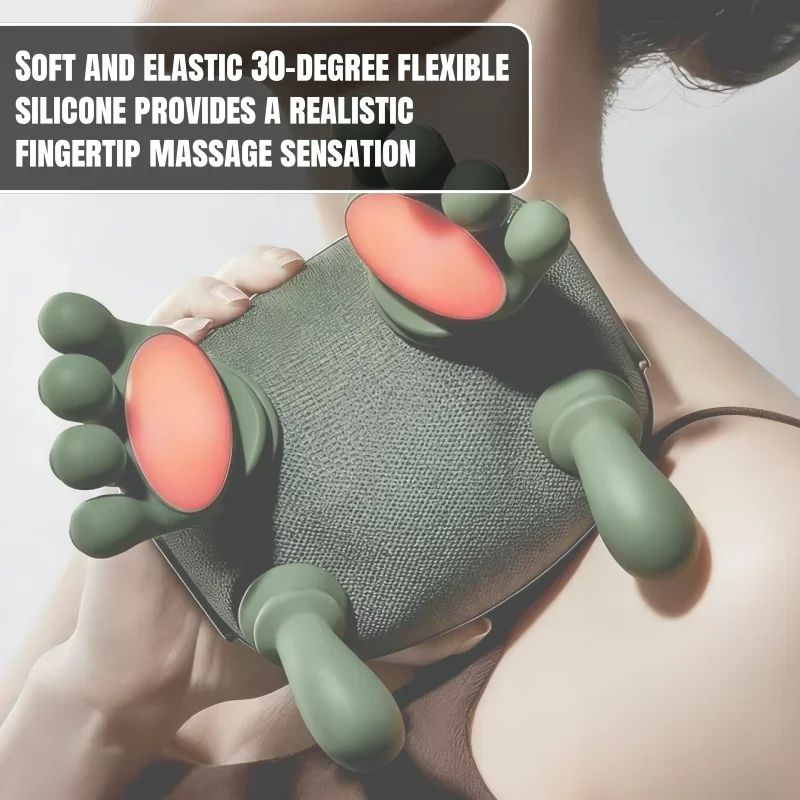 N7 Massage Master 4D Shiatsu Neck and Shoulder Massager with Heat | Cordless Electric Deep Tissue Kneading Back Massager Price in Pakistan